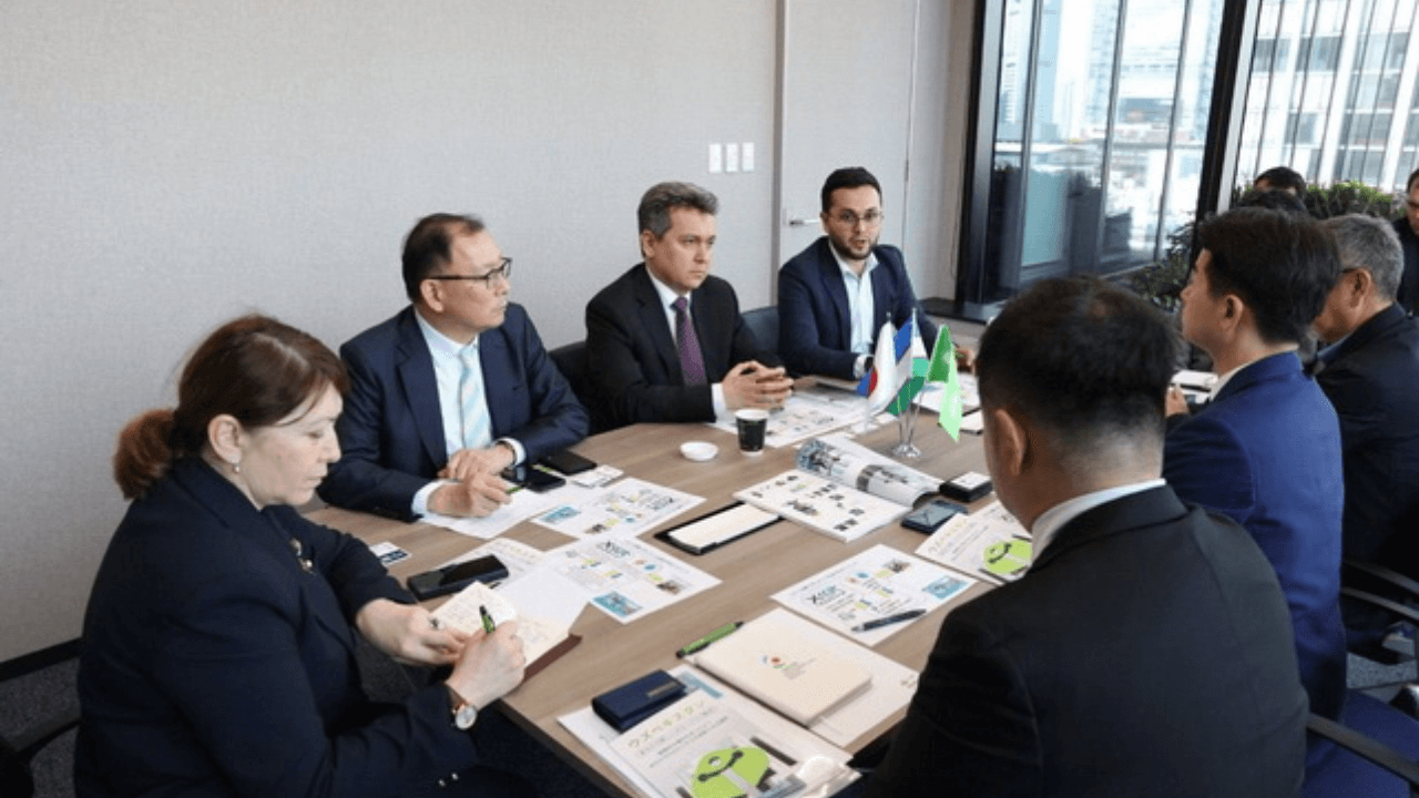 Uzbekistan in talks with Japan’s CROSS CAT to boost IT outsourcing