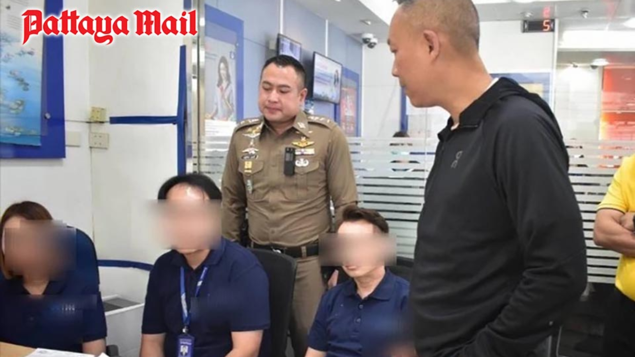 Thai bank employees arrested for aiding $60Mn Chinese call center scam