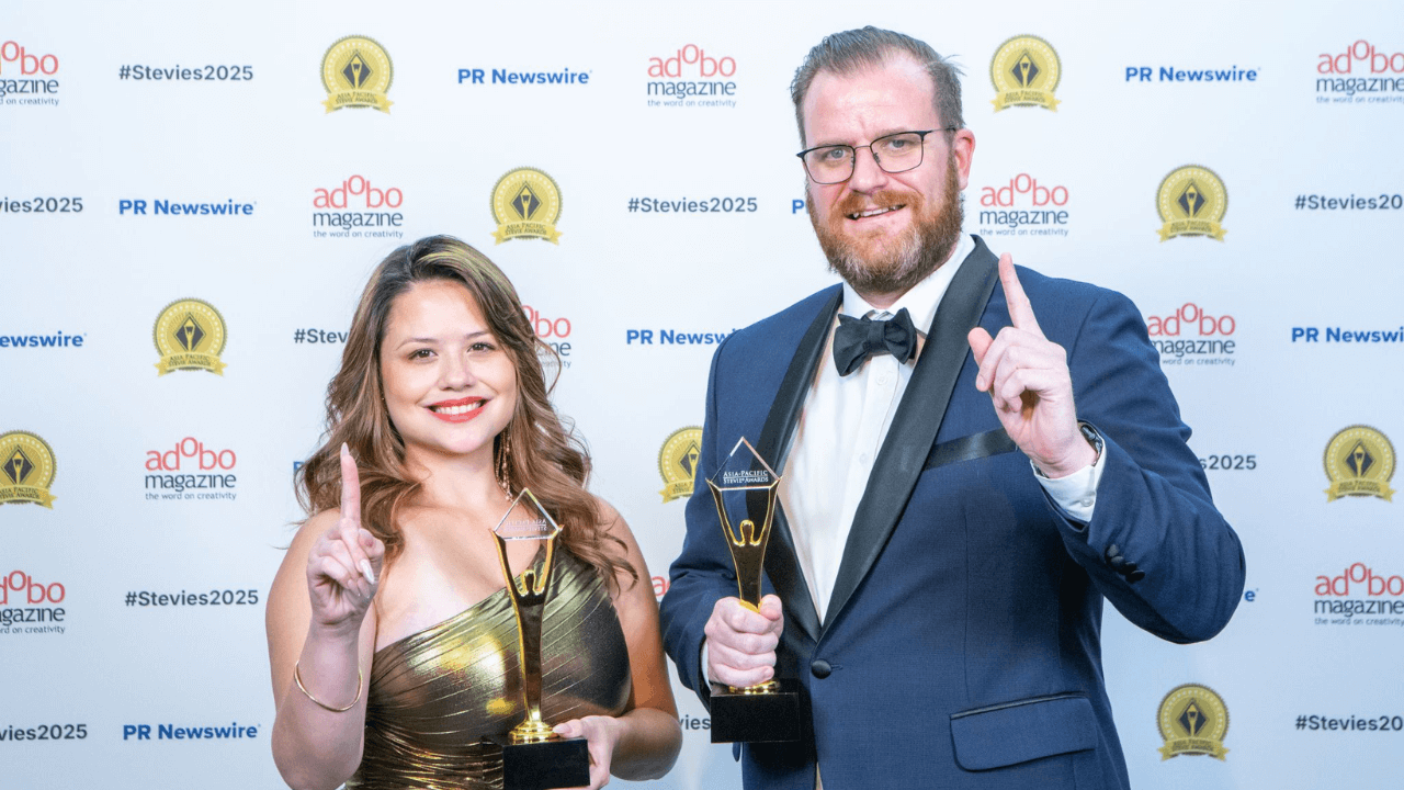 Cloudstaff wins two Gold Stevies for tech innovation, sustainability