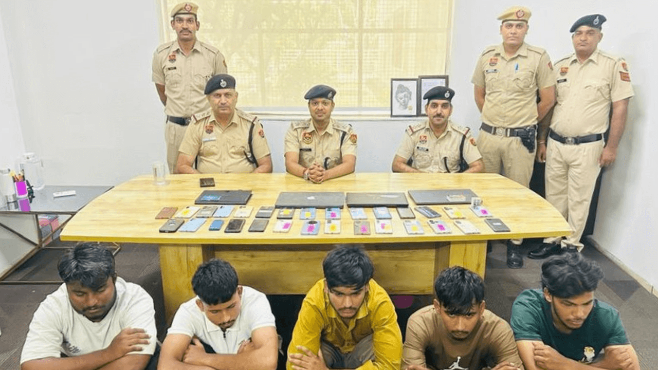 India police bust call center scam, arrest 9 in major cyber heist