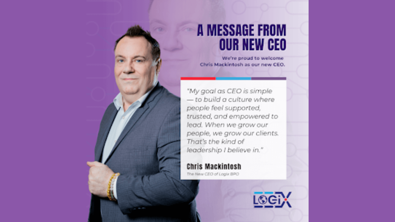 Logix BPO appoints Chris Mackintosh as CEO amid rapid global growth