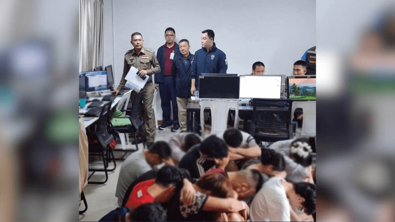 Thai police arrest 27 in bust of Vietnamese call center scam syndicate