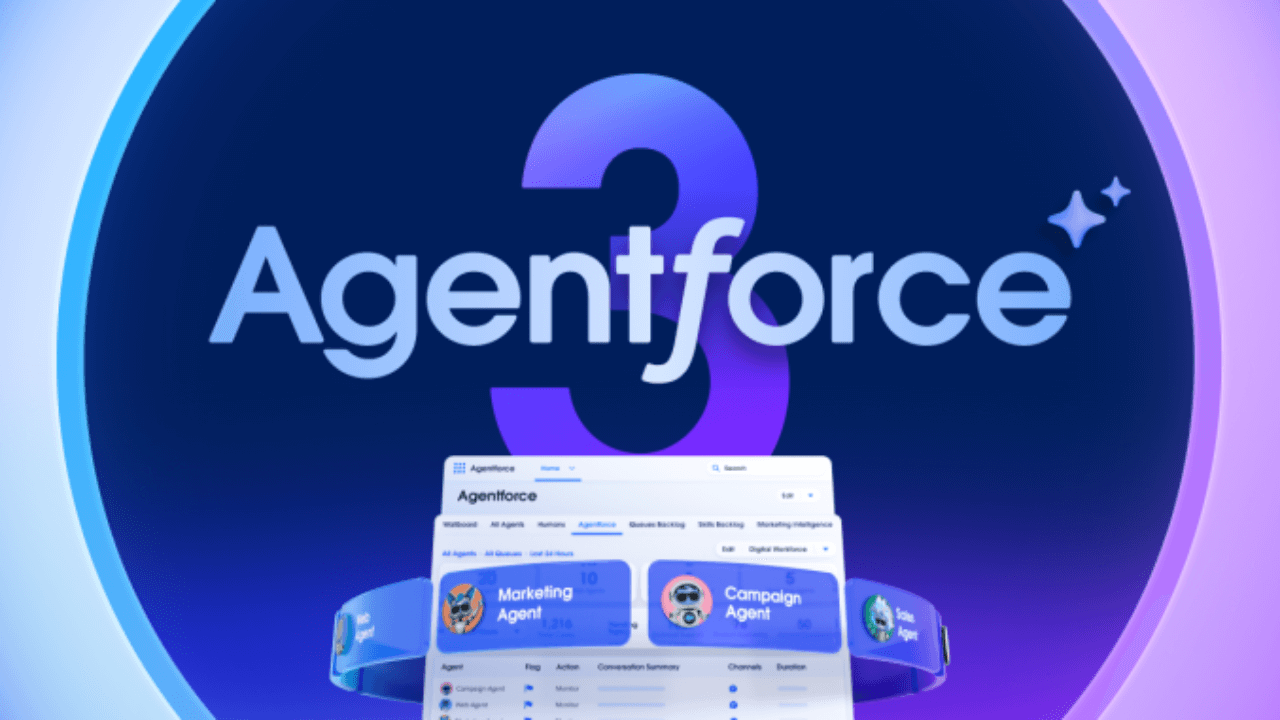 Salesforce launches Agentforce 3, giving firms AI control