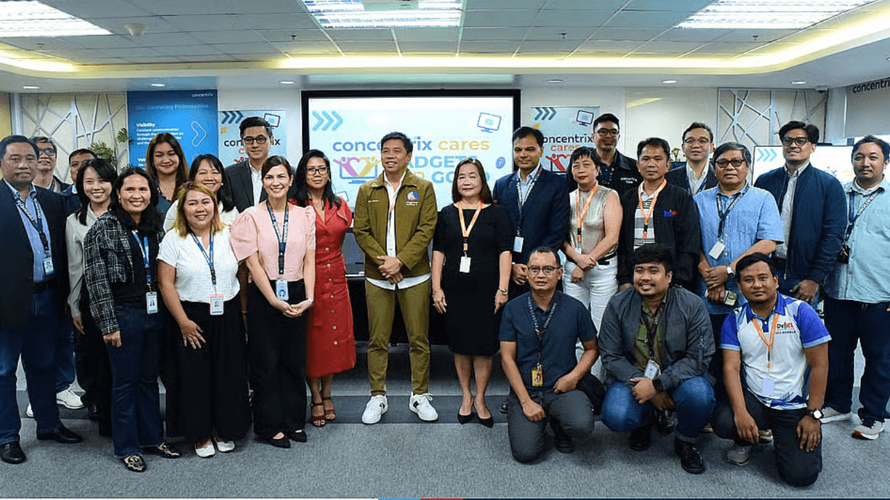 Concentrix, PEZA launch ‘Gadgets for Good’ to bridge digital divide