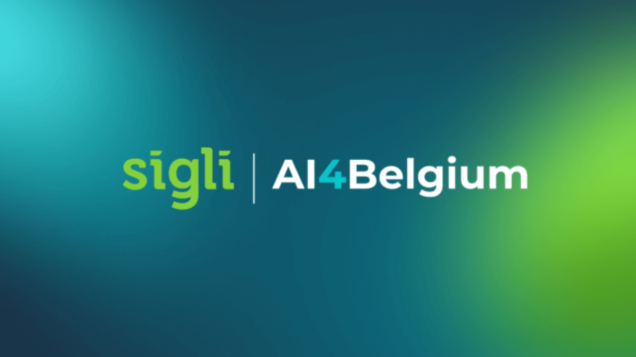 Sigli joins AI4Belgium, launches modular AI, gets ISO recertified