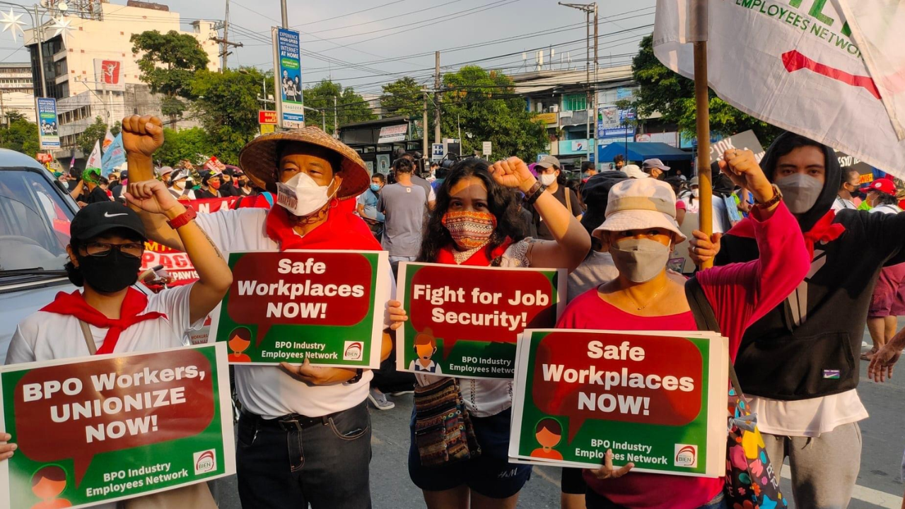 Philippines BPO workers demand higher wages, AI safeguards