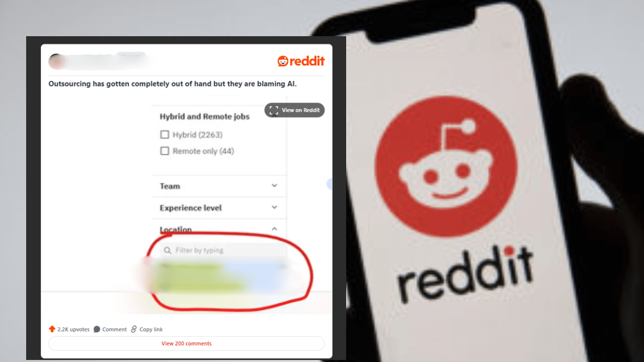 U.S. firms rapidly offshore recruiting jobs to India, Reddit post says