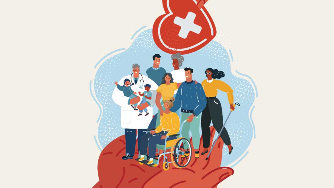 U.S. faces sharp divide over universal health coverage plans