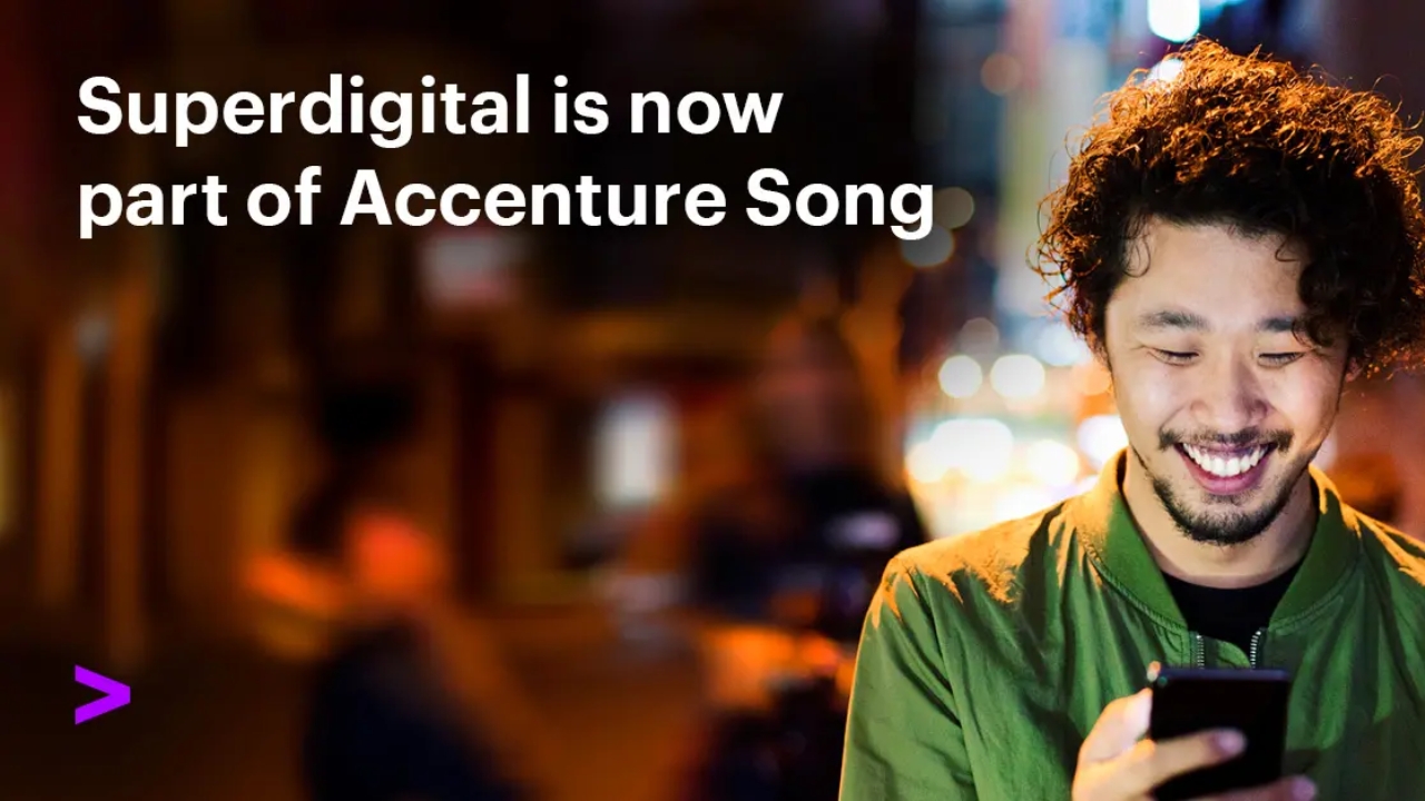 Accenture acquires social agency Superdigital for marketing growth