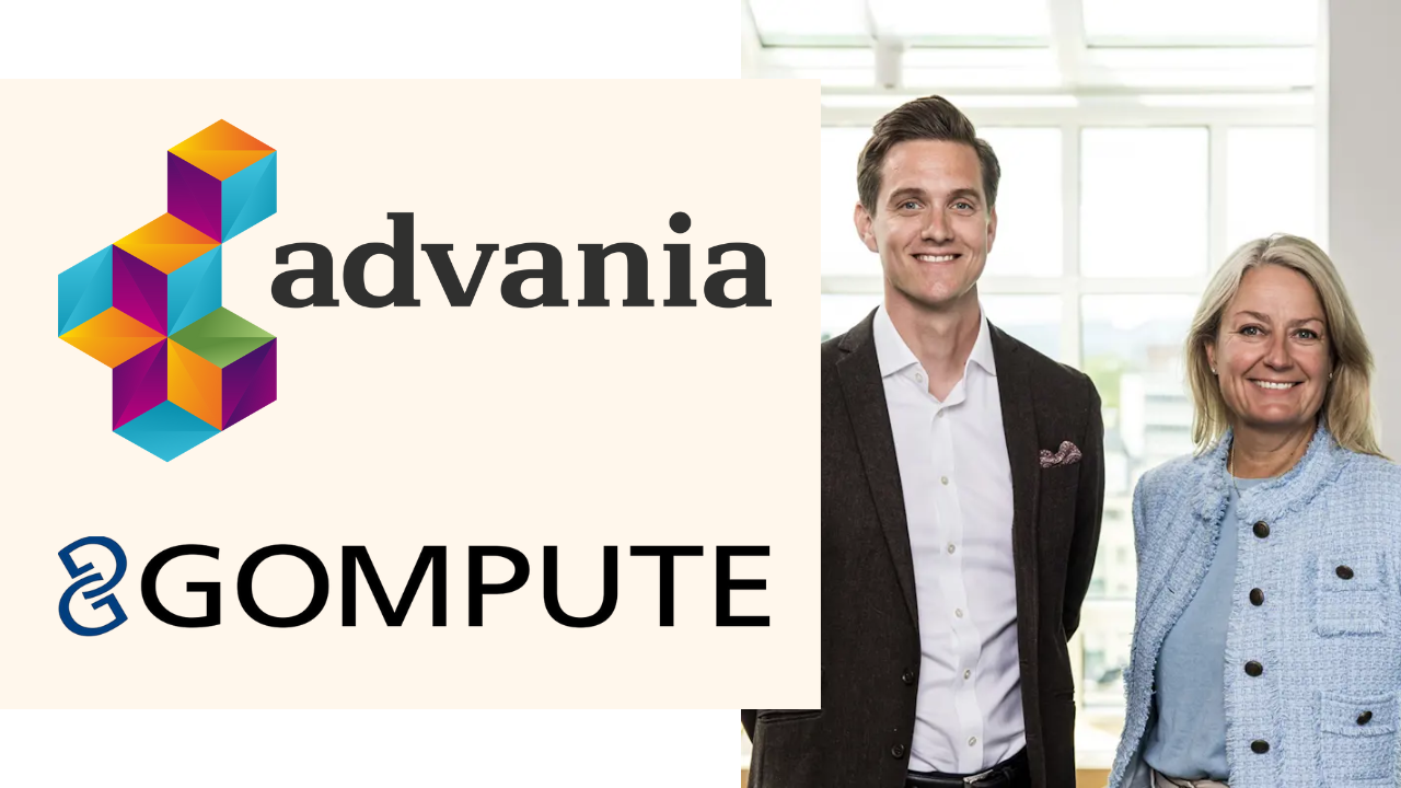 Advania acquires Gompute to expand AI and HPC leadership in Europe