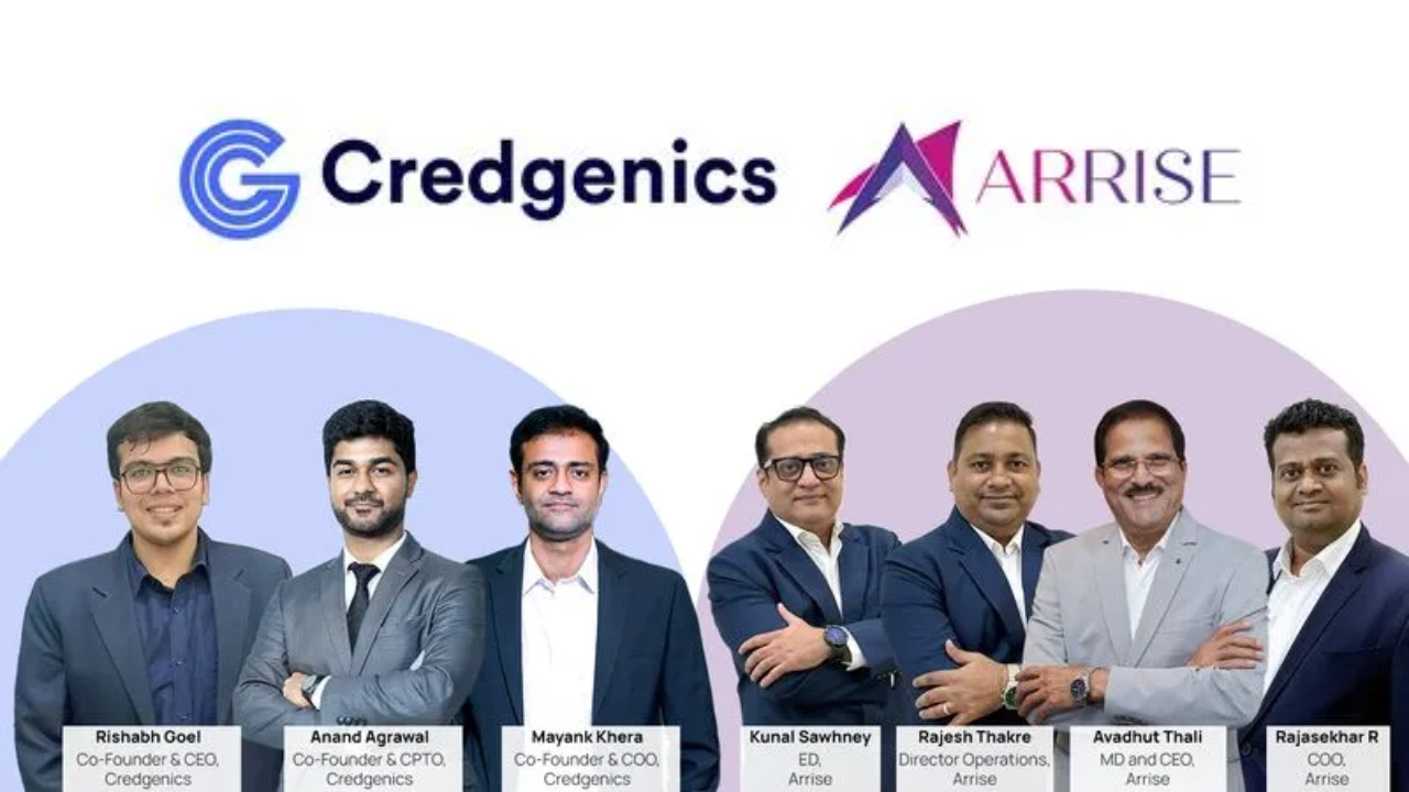 Credgenics acquires Arrise, to launch CG Setu to transform collections