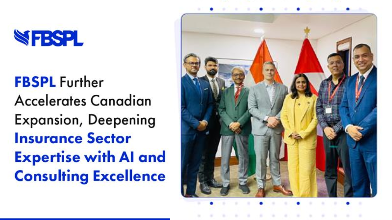 FBSPL grows Canada presence with AI insurance focus