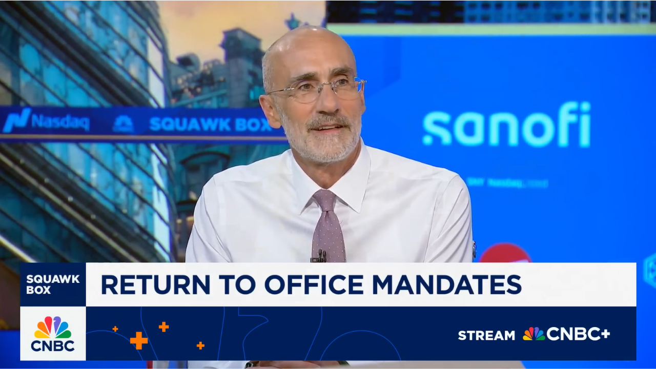 Happiness drops as U.S. offices, AI, politics reshape work: expert