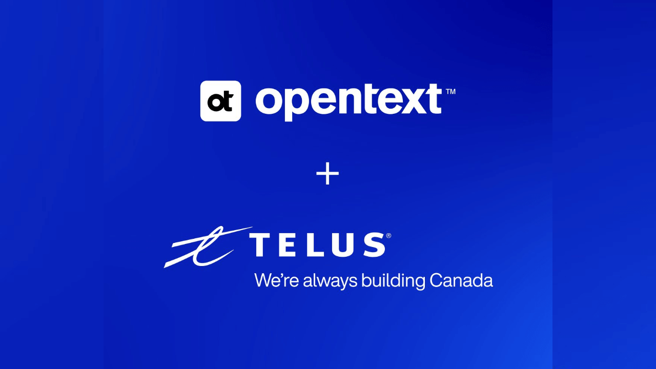 OpenText, TELUS launch Canada's first sovereign cloud AI platform