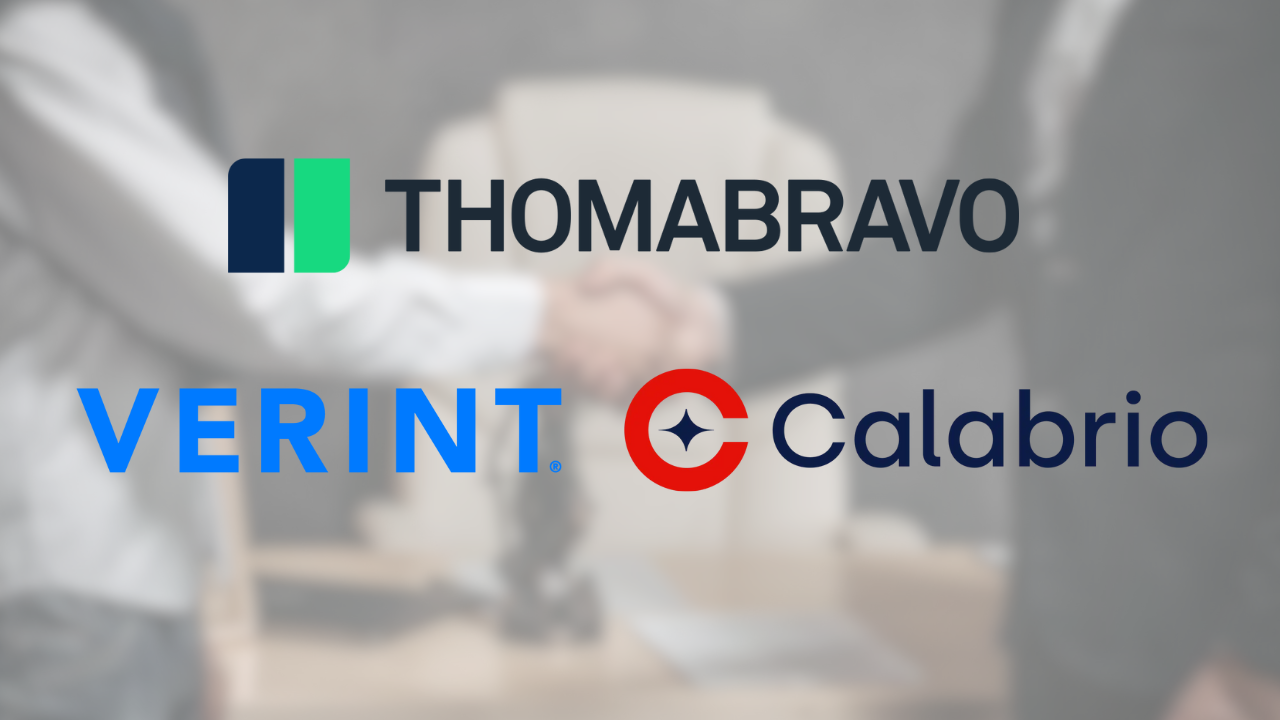 Verint and Calabrio to merge as Thoma Bravo finalizes $2Bn acquisition