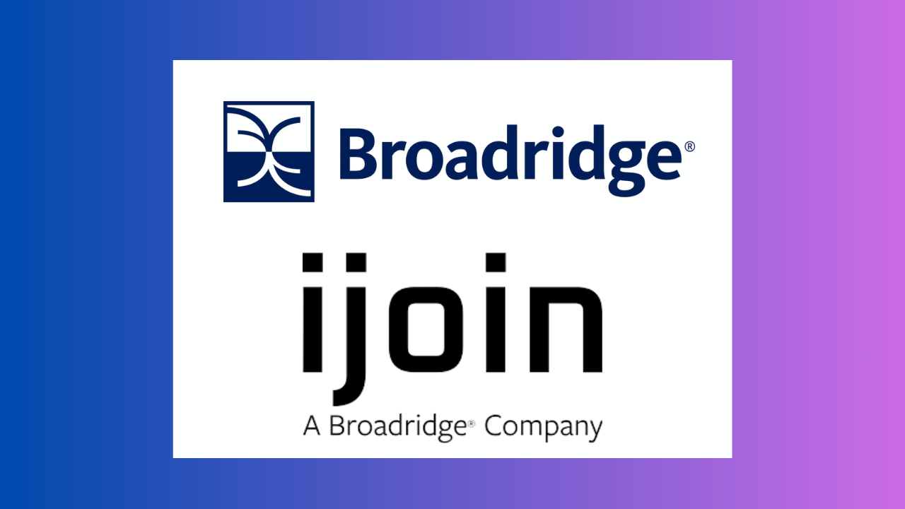 Broadridge acquires iJoin to expand retirement tech solutions