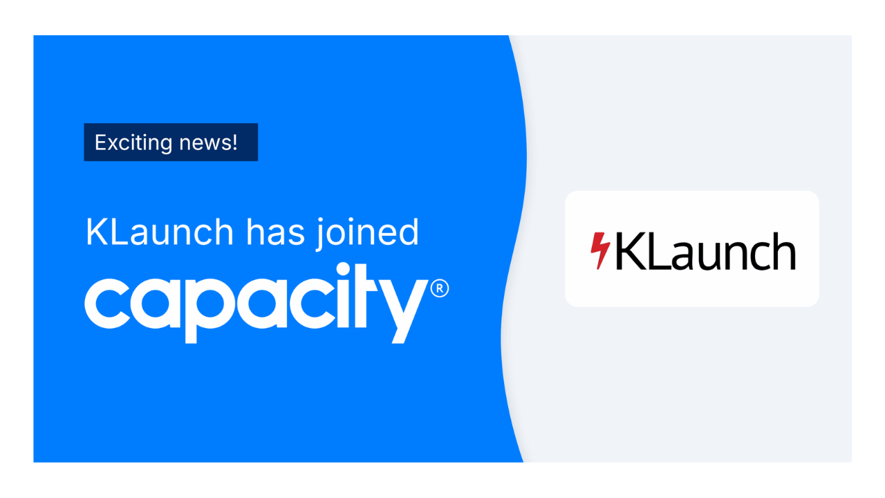 Capacity acquires KLaunch in AI customer service push