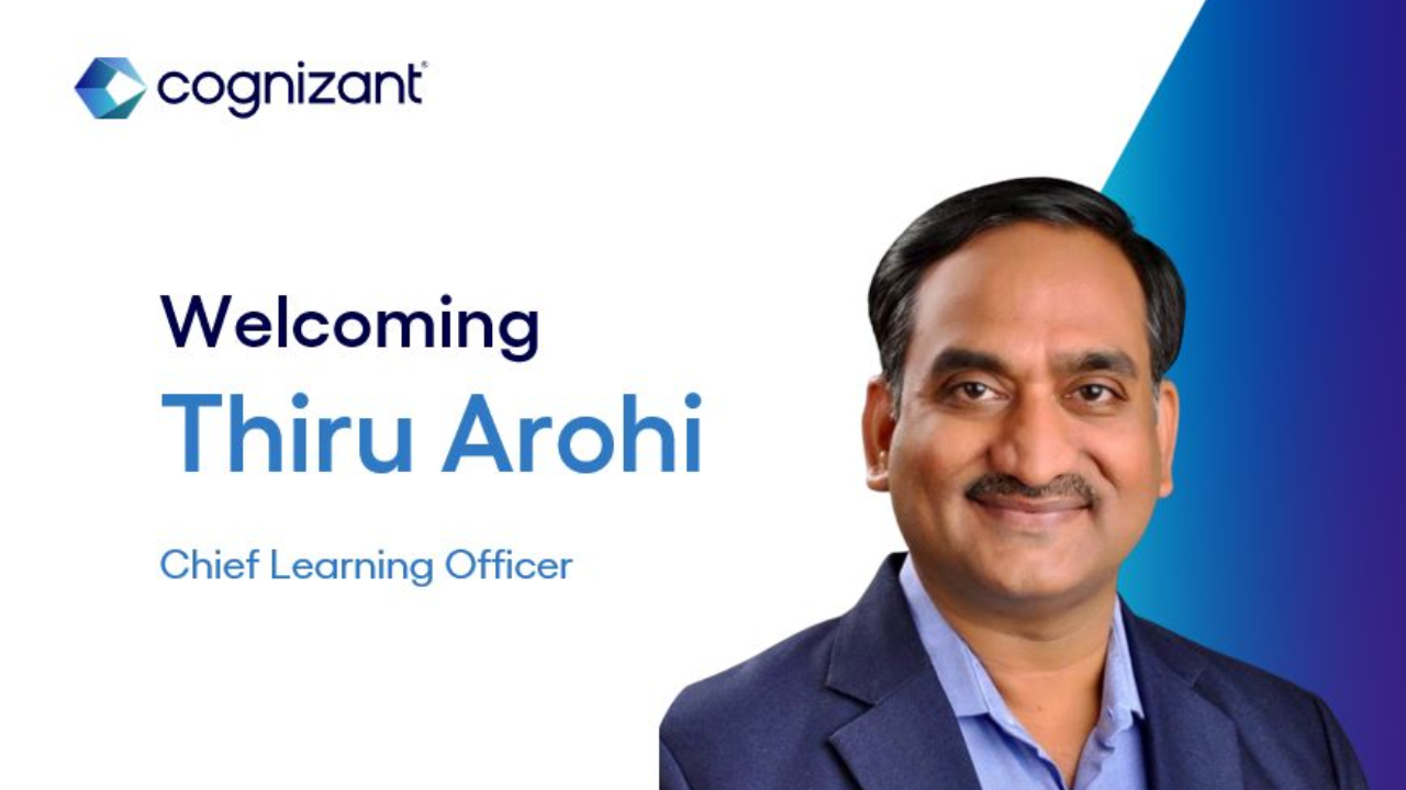 Cognizant taps Infosys veteran as Chief Learning Officer