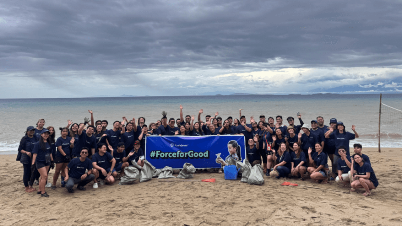 Foundever leads mangrove restoration to protect Philippines coasts