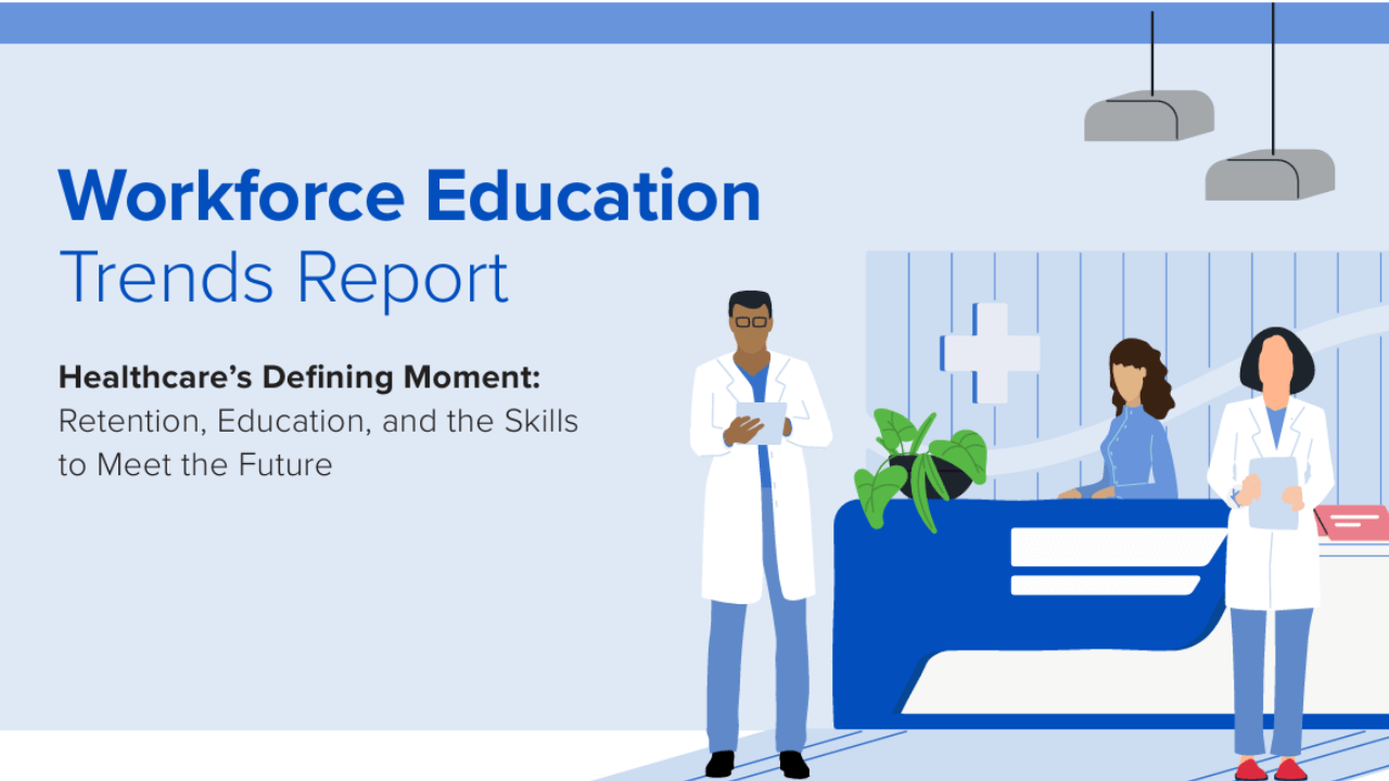 Burnout worsens healthcare staffing shortage, Harris Poll finds