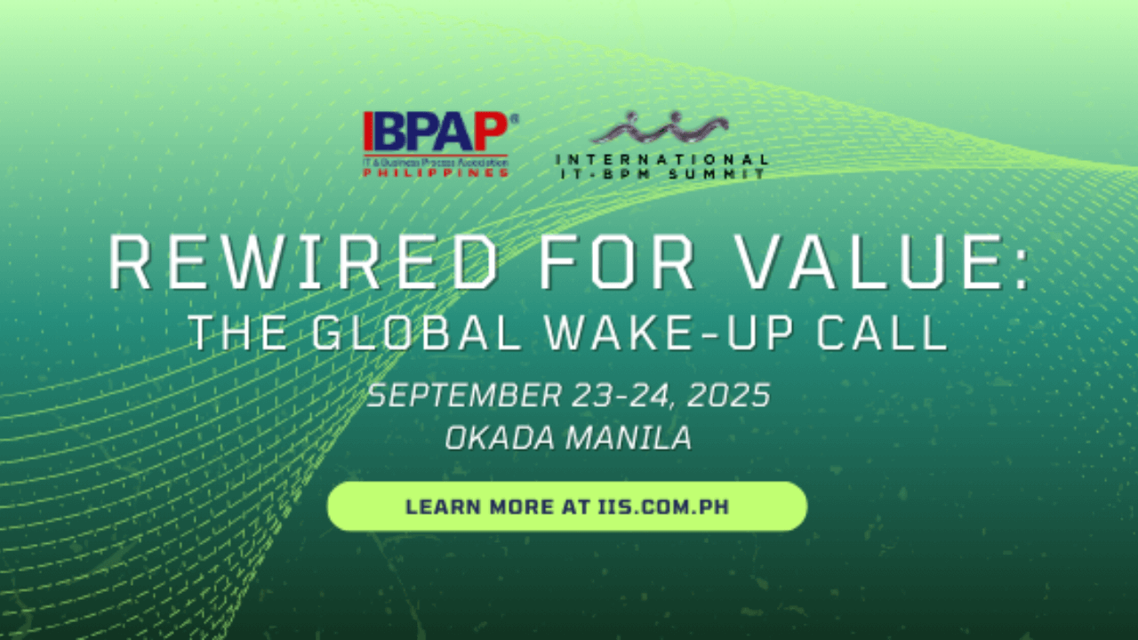 Nearly fifty global technology leaders and outsourcing executives will gather in Manila on September 23-24, 2025 for the International IT-BPM Summit (IIS) 2025