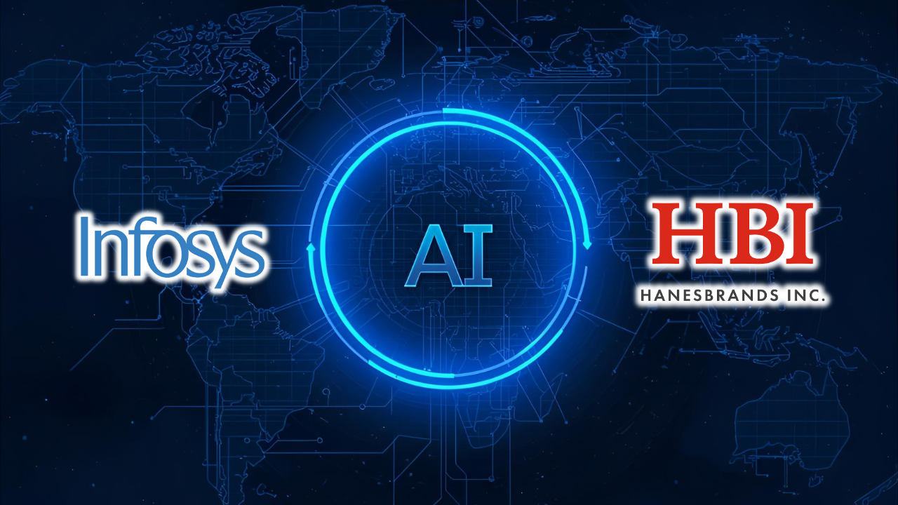 Infosys partners with HanesBrands for decade-long AI transformation
