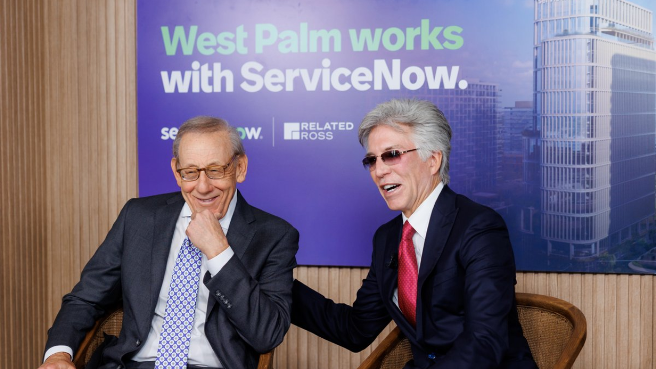 ServiceNow to open new regional HQ in West Palm Beach, adding 850 jobs