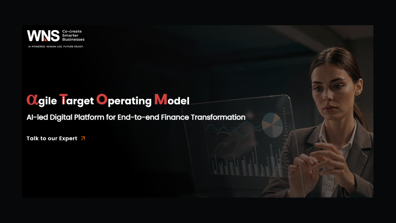 WNS debuts AI-led aTOM platform to transform global finance