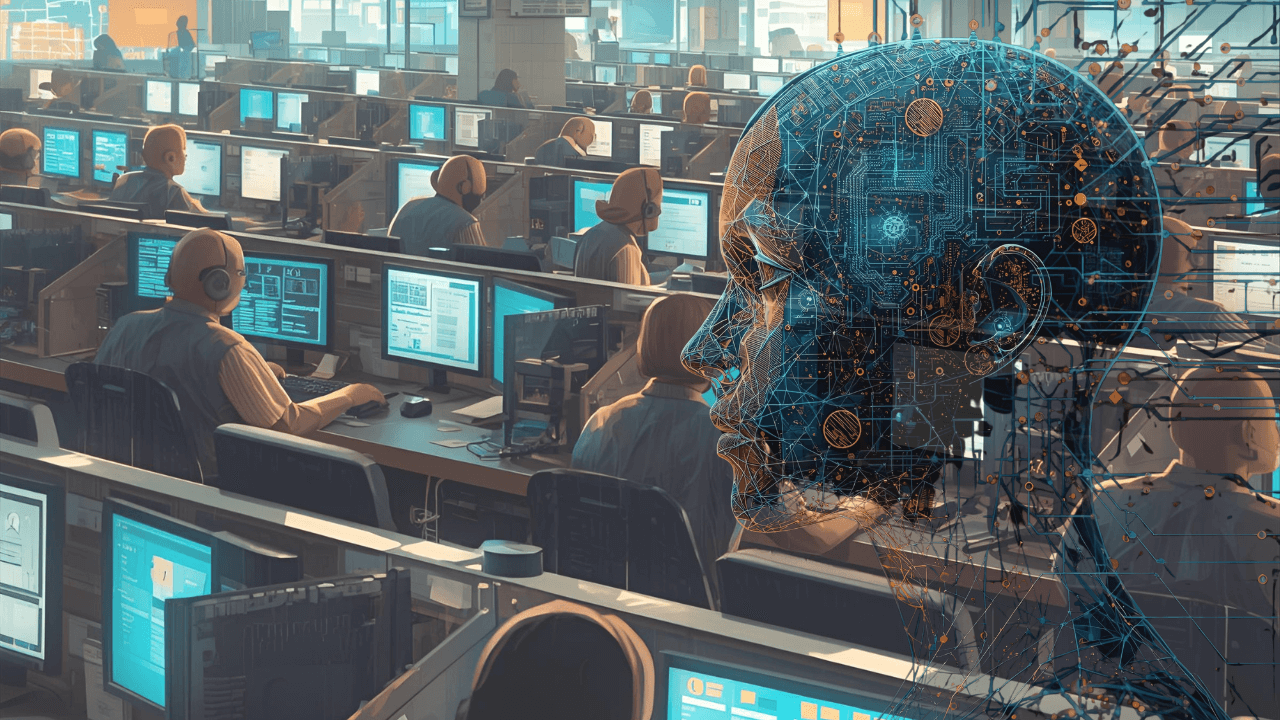 AI reshapes call centers, but humans remain essential: report