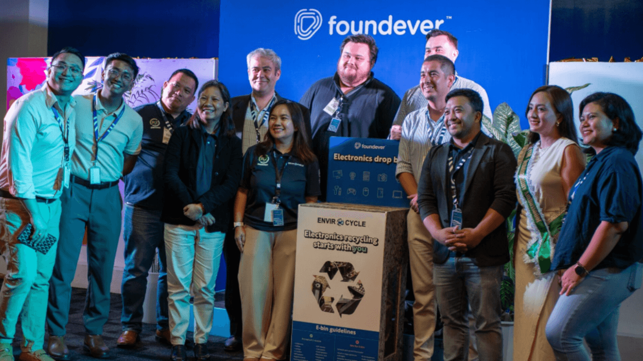 Foundever launches e-waste recycling program in Philippines