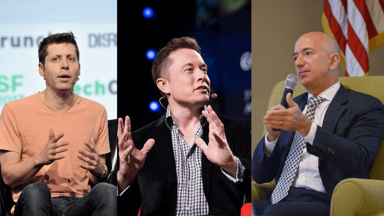 Altman, Musk, Bezos see Gen Z&rsquo;s jobs future beyond Earth