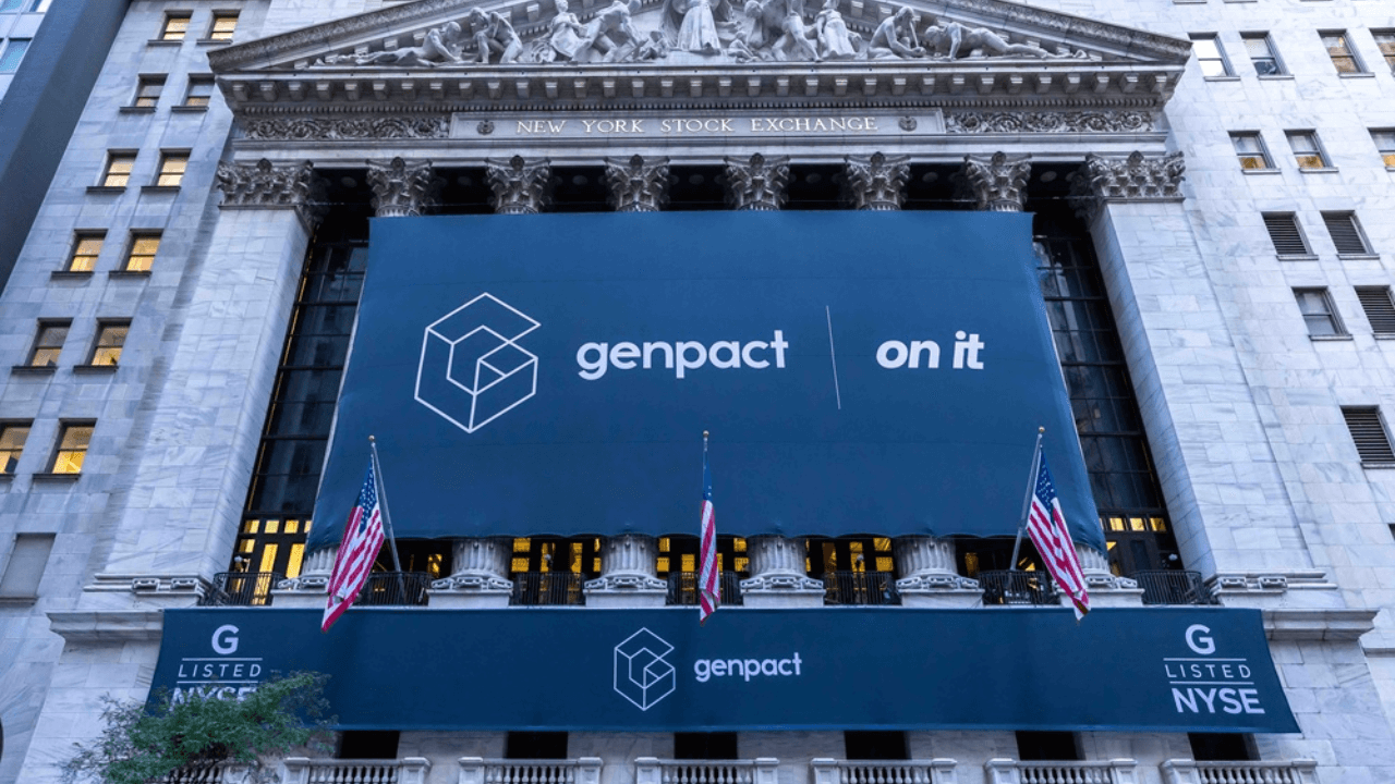 Genpact rebrands as advanced tech and AI-driven company