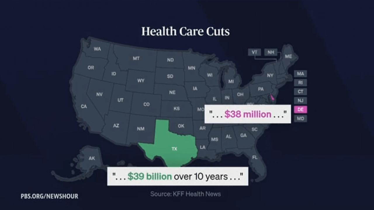 U.S. states struggle with cuts to federal health care funding