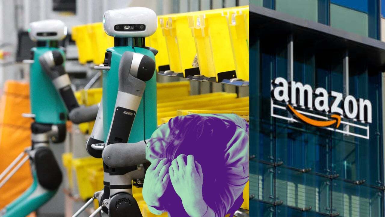Amazon moves to replace over 600,000 warehouse jobs with robots
