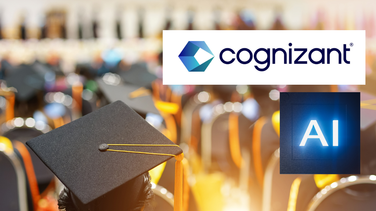 AI will boost entry-level jobs globally, Cognizant CEO says