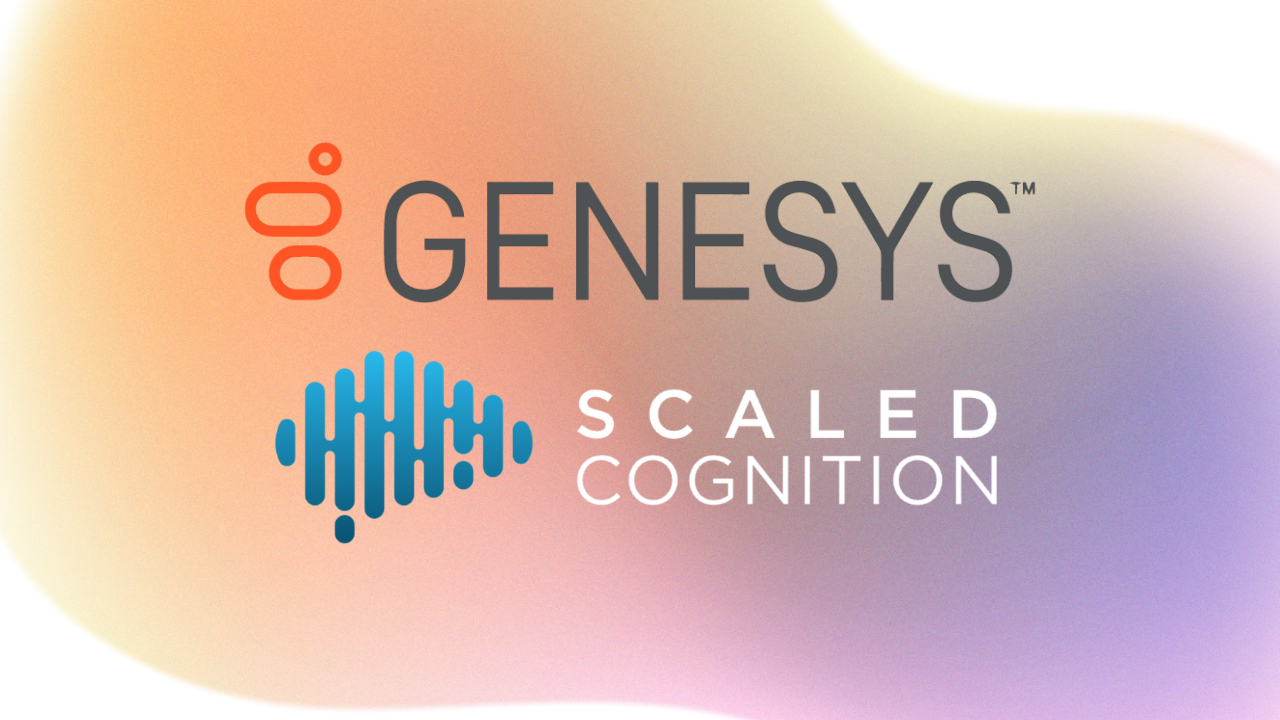 Genesys partners with Scaled Cognition to advance reliable agentic AI