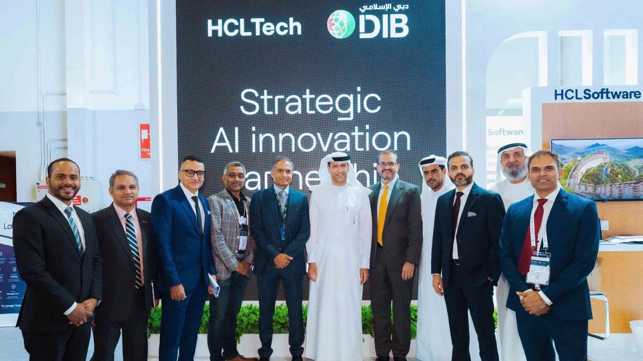 HCLTech, Dubai Islamic Bank forge AI innovation partnership