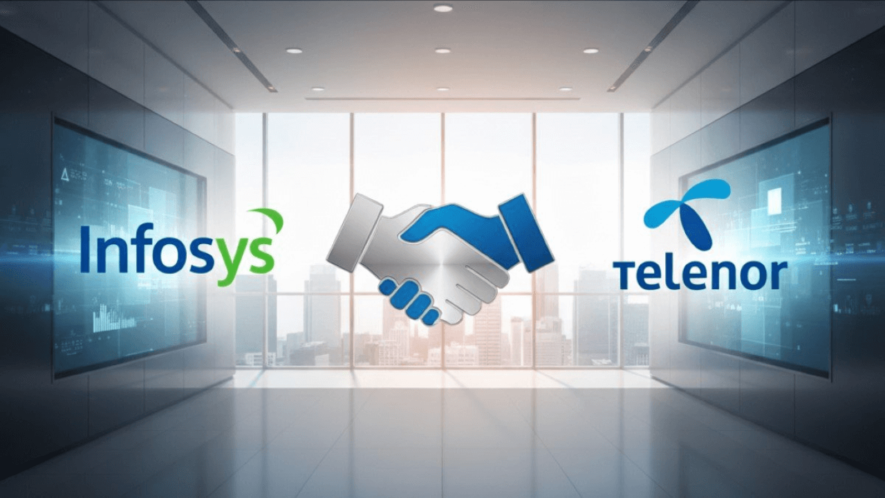 Infosys, Telenor Shared Services partner on HR tech modernization