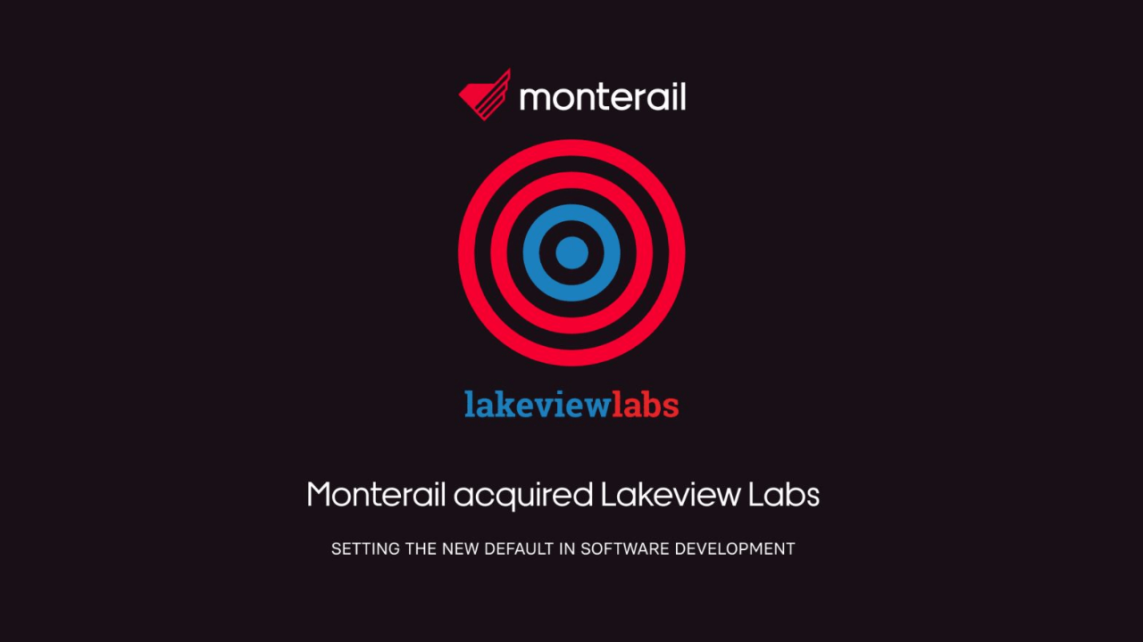 Monterail acquires Lakeview Labs in U.S. market expansion push