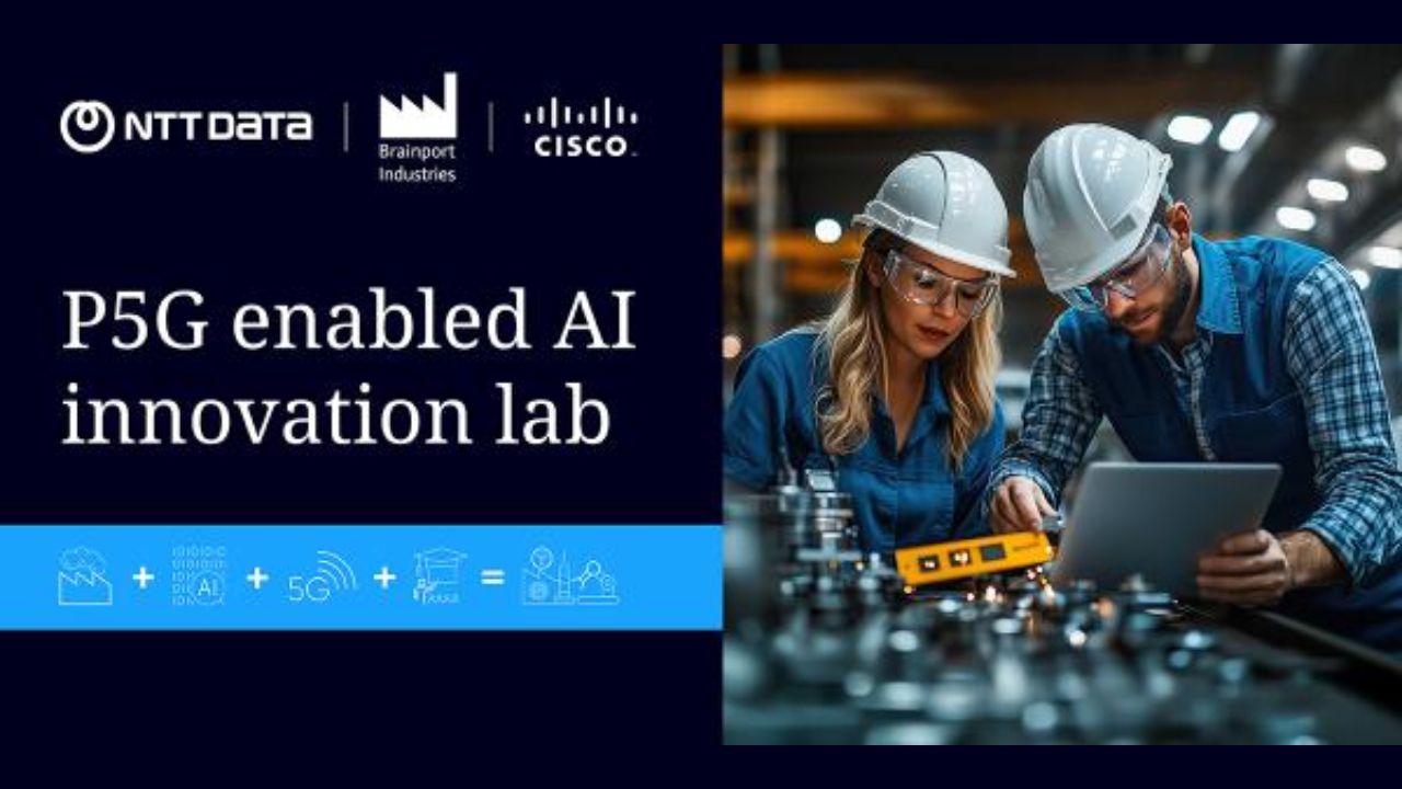 NTT DATA, Cisco, Brainport Industries launch Dutch AI innovation lab