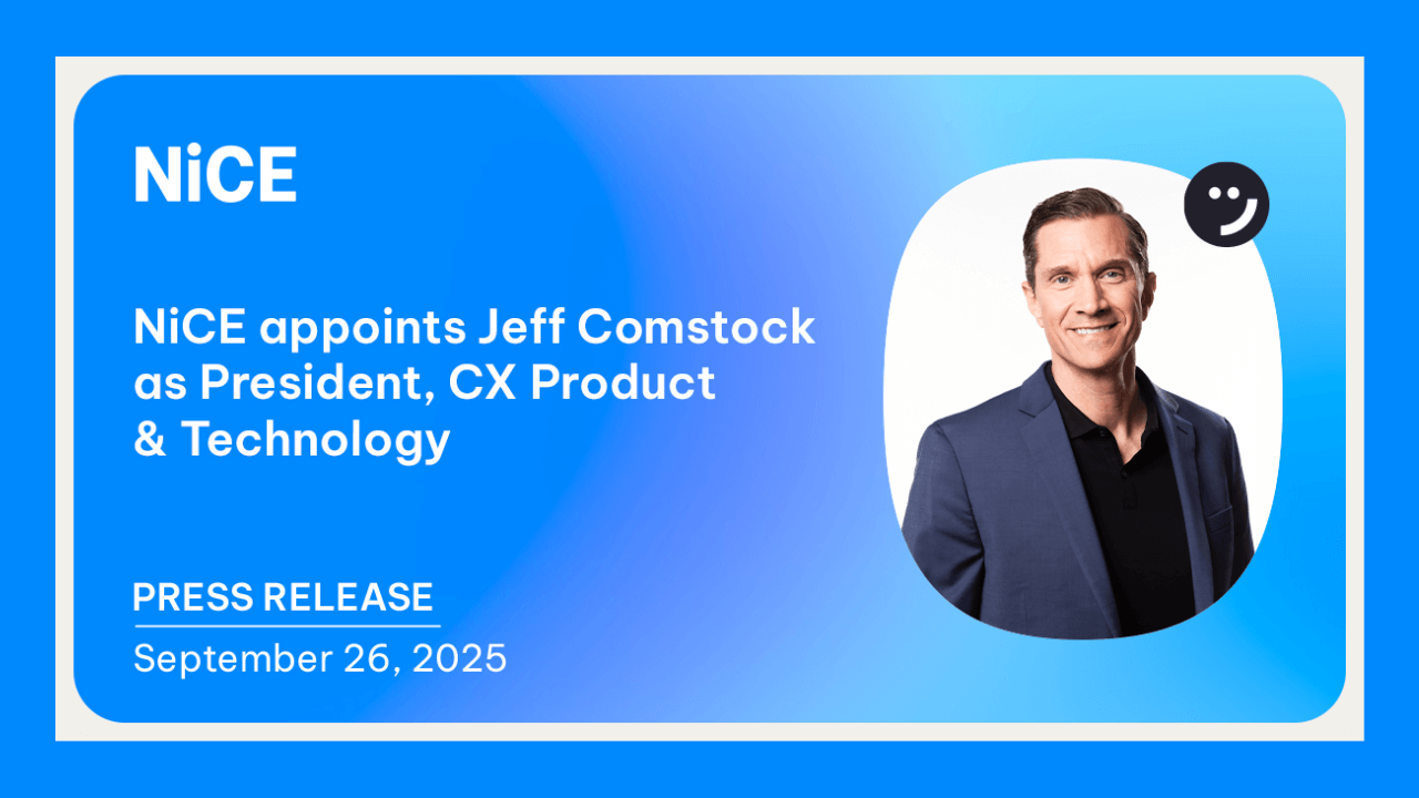 NiCE taps former Microsoft exec to lead AI-powered CX push
