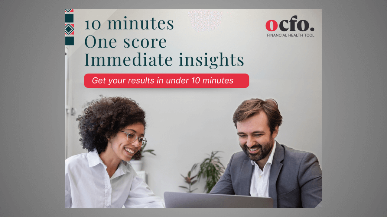 Outsourced CFO debuts financial health tool to boost South African SMEs