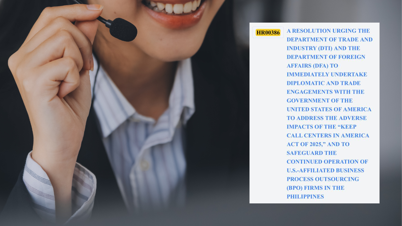 Philippines moves to shield BPO jobs from U.S. anti-outsourcing bill