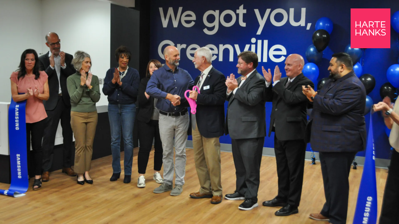 Harte Hanks, Samsung open Greenville customer care hub, add 150+ jobs