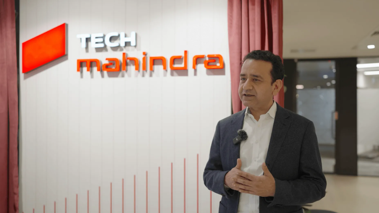 Tech Mahindra reveals new brand identity for AI era