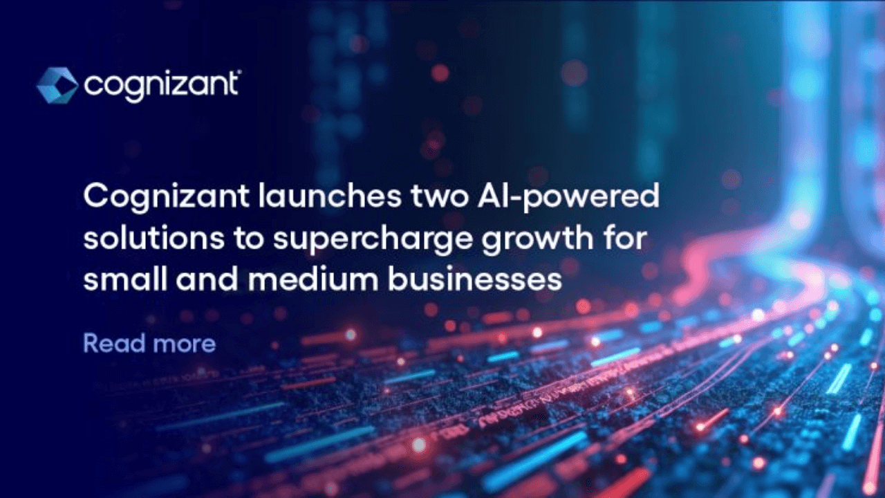 Cognizant launches AI tools to boost SMB growth across APAC