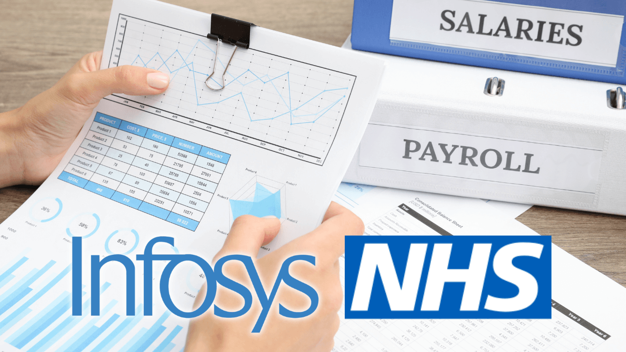 Infosys wins $1.6Bn NHS contract to modernize UK payroll systems