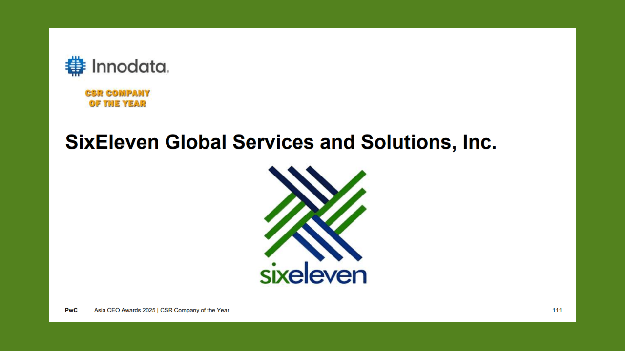 SixEleven, other BPOs shine in Asia CEO Awards 2025