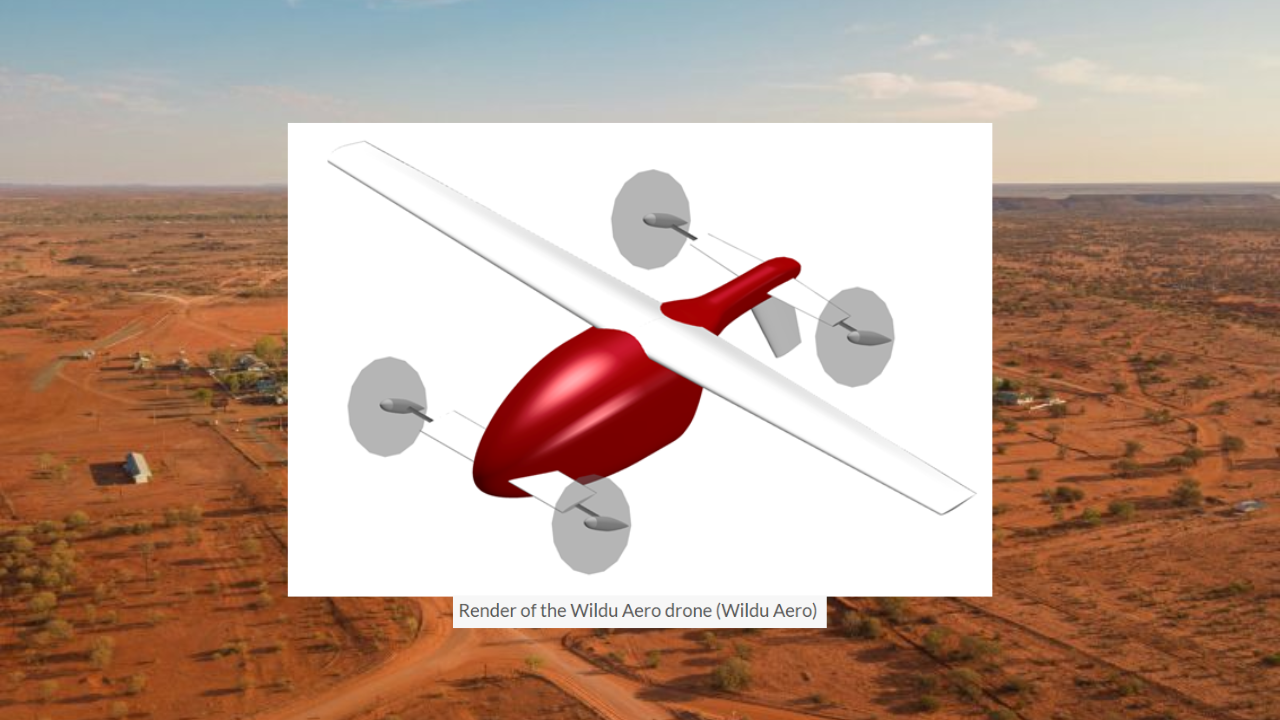 Drones to deliver medical supplies to remote Australia