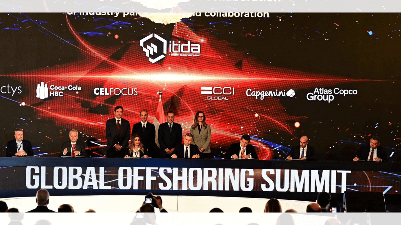 CCI, ITIDA forge pact to bolster Egypt's multilingual CX outsourcing